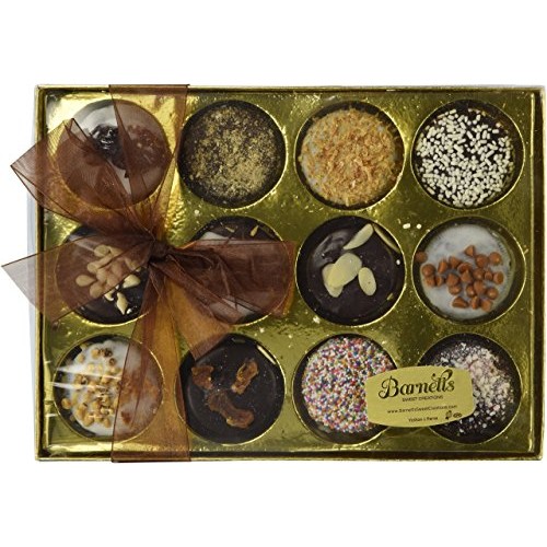 Barnetts Chocolate Cookies Gift Basket, Gourmet Christmas Holid