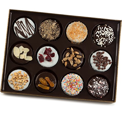 Barnetts Chocolate Cookies Gift Basket, Gourmet Christmas Holid