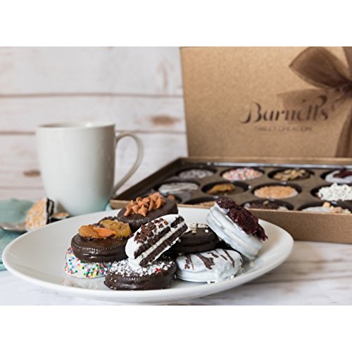 Barnetts Chocolate Cookies Gift Basket, Gourmet Christmas Holid