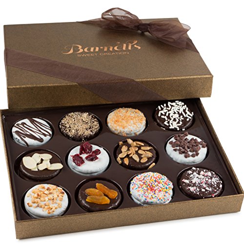 Barnetts Chocolate Cookies Gift Basket, Gourmet Christmas Holid