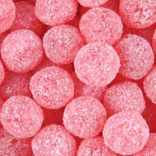 Barnetts Mega Sour Cherry Bon Bons 500g