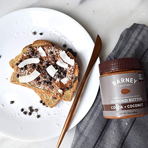 Barney Butter Almond Butter, Cocoa + Coconut, 10 Ounce