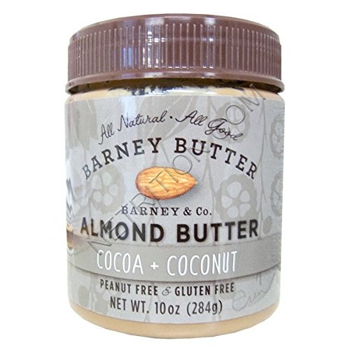 Barney Butter Almond Butter, Cocoa And Coconut, 10 Ounce 3 Pack