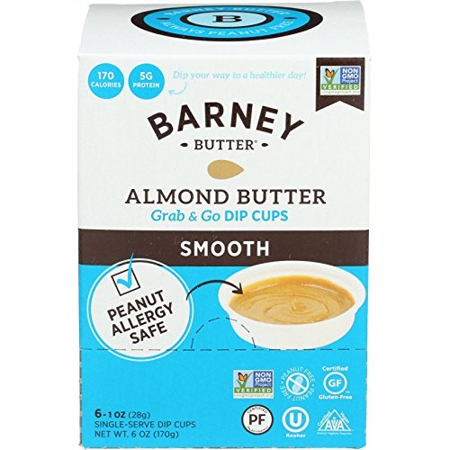 Barney Butter Dip Cup Smooth, 1 Oz 6 Count Box