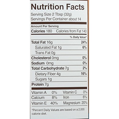 Barney Butter Almond Butter, Bare Smooth, 16 Ounce Pack Of 3