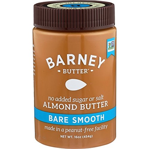 Barney Butter Almond Butter, Bare Smooth, 16 Ounce Pack Of 3