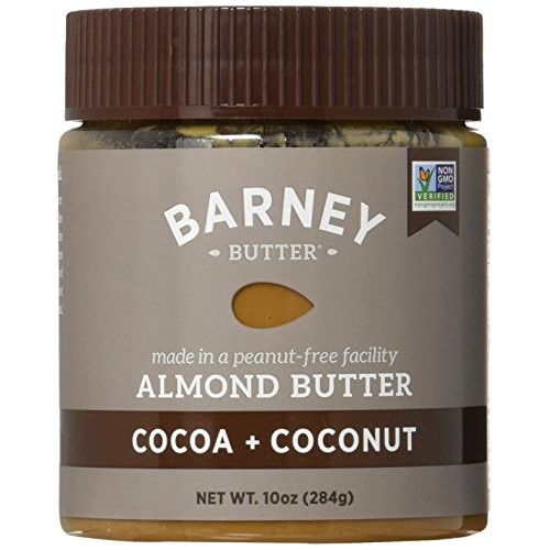 Barney Butter Almond Butter, Cocoa + Coconut, 10 Ounce Pack Of 3