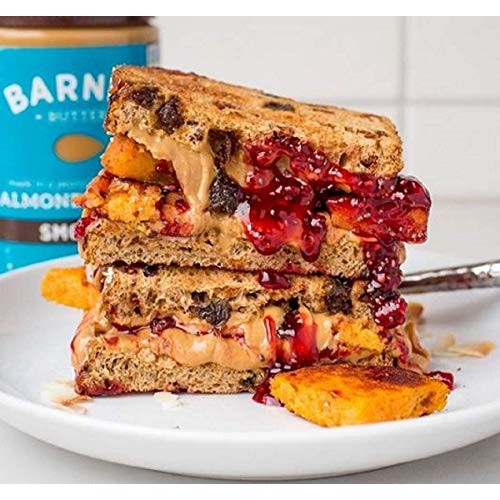 Barney Almond Butter, Smooth, No Stir, Non-Gmo, Skin-Free, Paleo