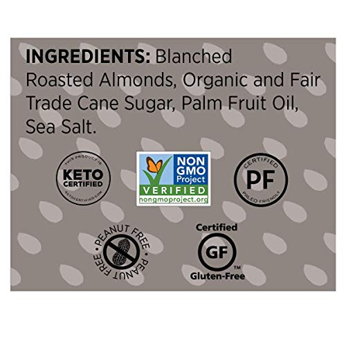 Barney Almond Butter, Smooth, No Stir, Non-Gmo, Skin-Free, Paleo