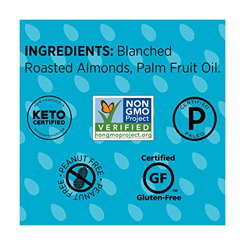 Barney Almond Butter, Bare Smooth, No Stir, No Sugar, No Salt, N