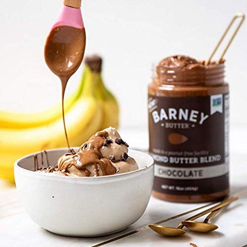 Barney Almond Butter, Chocolate, Paleo Friendly, Keto, Non-Gmo,