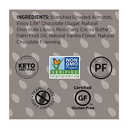 Barney Almond Butter, Chocolate, Paleo Friendly, Keto, Non-Gmo,