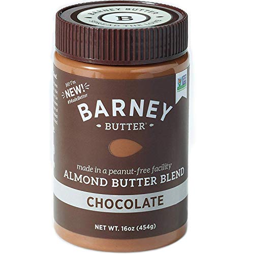 Barney Almond Butter, Chocolate, Paleo Friendly, Keto, Non-Gmo,