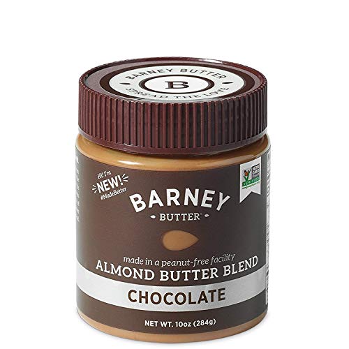 Barney Almond Butter, Chocolate, Paleo Friendly, Keto, Non-Gmo,