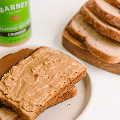 Barney Almond Butter, Crunchy, Paleo Friendly, Keto, Non-Gmo, Sk