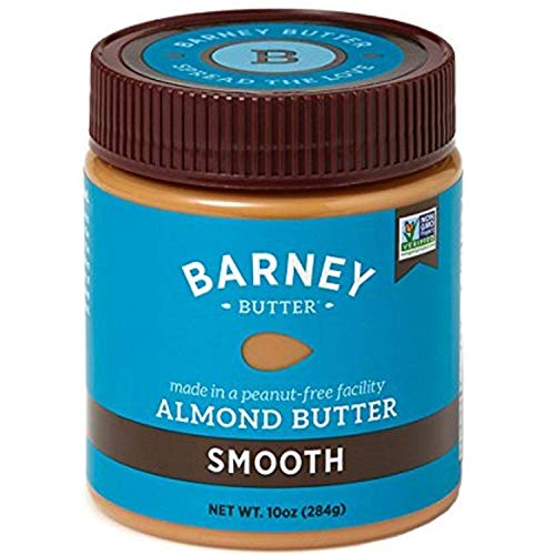 Barney Almond Butter, Smooth, Paleo Friendly, Keto, Non-Gmo, Ski