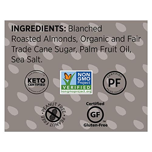 Barney Butter Almond Butter Dip Cups, Bare Smooth, 6 Count Pack