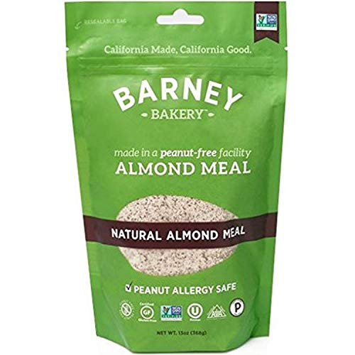 Barney Natural Almond Meal, Paleo, Keto, Non-Gmo, Peanut-Free, 1