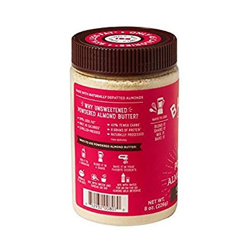 Barney Powdered Almond Butter, Unsweetened, Paleo, Keto, Non-Gmo
