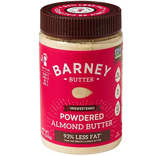 Barney Powdered Almond Butter, Unsweetened, Paleo, Keto, Non-Gmo