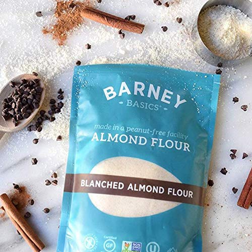 Barney Skin-Free Almond Flour, Paleo, Keto, Non-Gmo, Peanut-Free