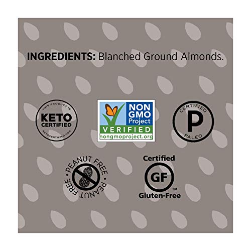 Barney Skin-Free Almond Flour, Paleo, Keto, Non-Gmo, Peanut-Free