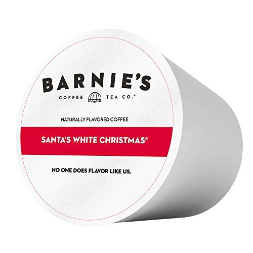 Barnies Santas White Christmas Single Serve Coffee | Coffee Po Barnies Santas White Christmas Single Serve Coffee | Coffee Po