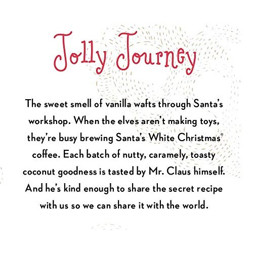 Barnies Coffee &Amp; Tea Santas White Christmas Single Serve Coffe