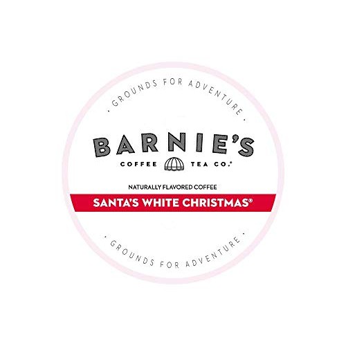 Barnies Coffee &Amp; Tea Santas White Christmas Single Serve Coffe