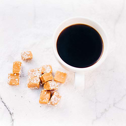 Barnies Coffee English Salted Toffee Ground Coffee, Medium Roas