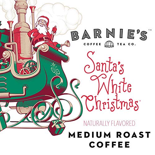 Barnies Santas White Christmas Single Serve Coffee | Coffee Po Barnies Santas White Christmas Single Serve Coffee | Coffee Po