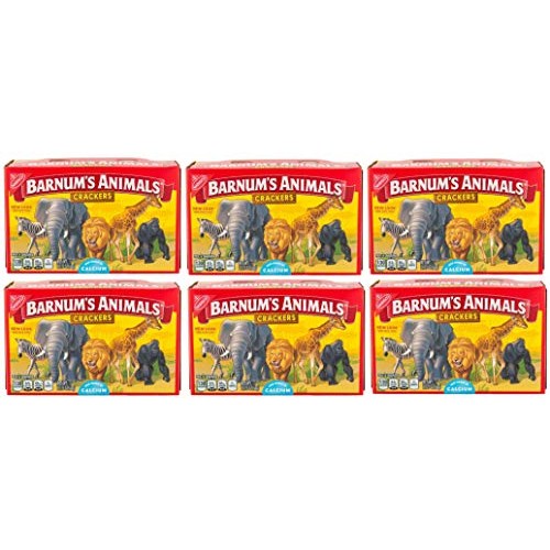 Barnum Animal Crackers, 2.125 Oz, 6 Pk