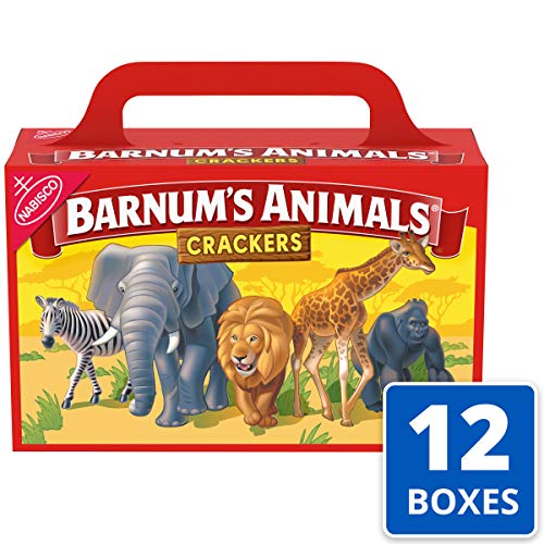 Barnums Original Animal Crackers, 12 - 2.13 Oz Boxes