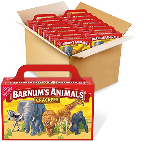 Barnums Original Animal Crackers, 12 - 2.13 Oz Boxes