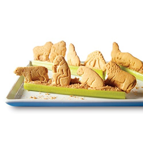 Barnums Animal Crackers, 8-Ounce Snak-Saks Pack Of 12