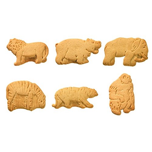 Barnums Animal Crackers, 8-Ounce Snak-Saks Pack Of 12