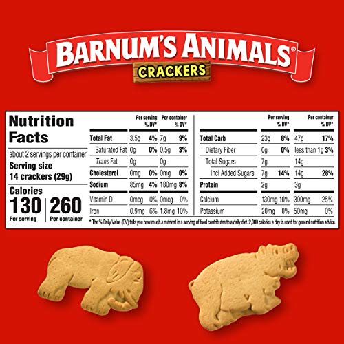 Barnums Original Animal Crackers, 24 - 2.13 Oz Boxes