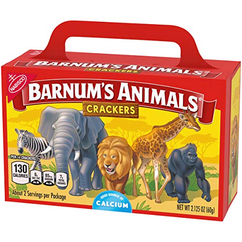 Barnums Original Animal Crackers, 24 - 2.13 Oz Boxes
