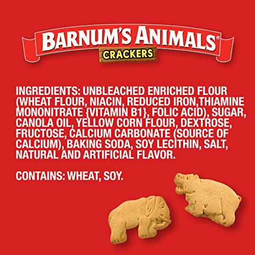 Barnums Original Animal Crackers, 24 - 2.13 Oz Boxes