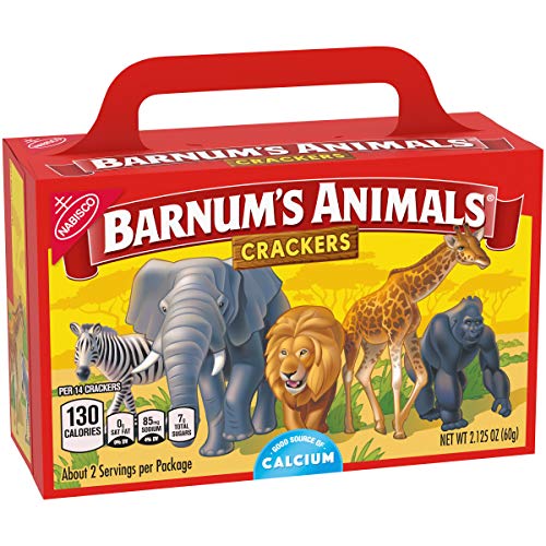 Barnums Original Animal Crackers, 24 - 2.13 Oz Boxes
