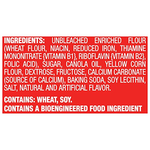 Barnums Original Animal Crackers, 4 Boxes Of 12 Snack Packs 48