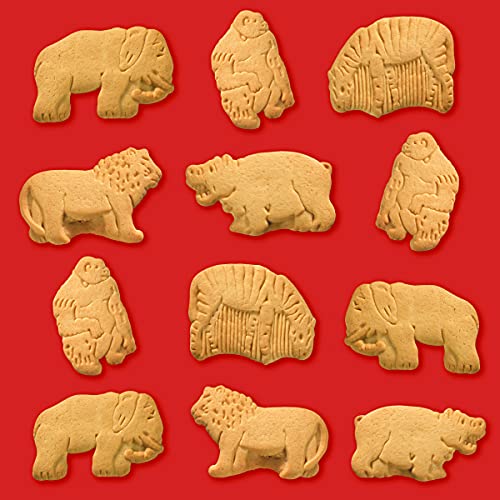 Barnums Original Animal Crackers, 12 - 1 Oz Snack Packs