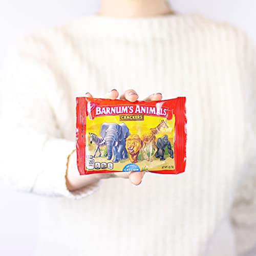 Barnums Original Animal Crackers, 12 - 1 Oz Snack Packs