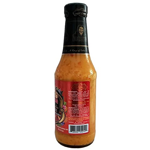 Baron West Indian Hot Sauce 397Ml