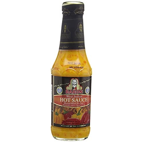 Baron West Indian Hot Sauce 397Ml