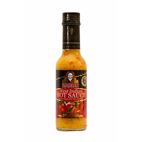 Baron West Indian Hot Sauce 155Ml