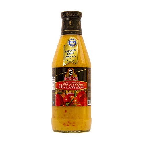 Baron West Indian Hot Sauce - 28 Fl.Oz