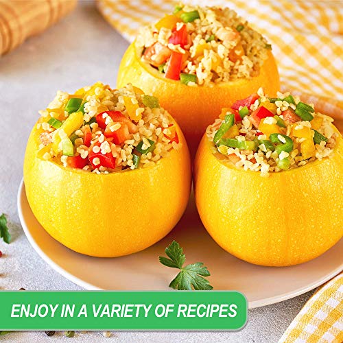 Barons Kosher Israeli Couscous Toasted Pasta 21.16-Ounce Jar -