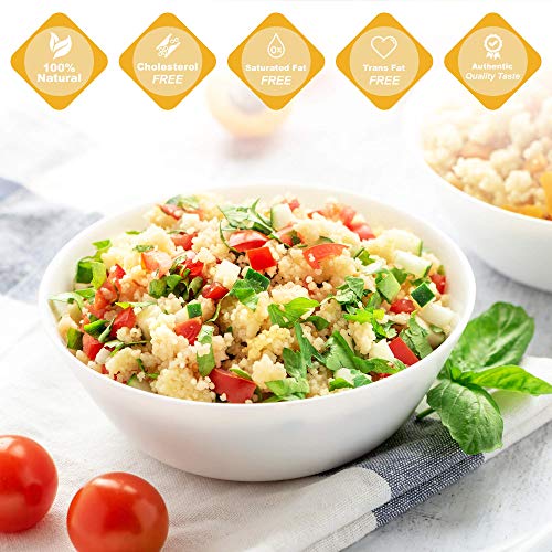 Baron’S Plain Traditional Original Couscous Pasta | 100% Natural