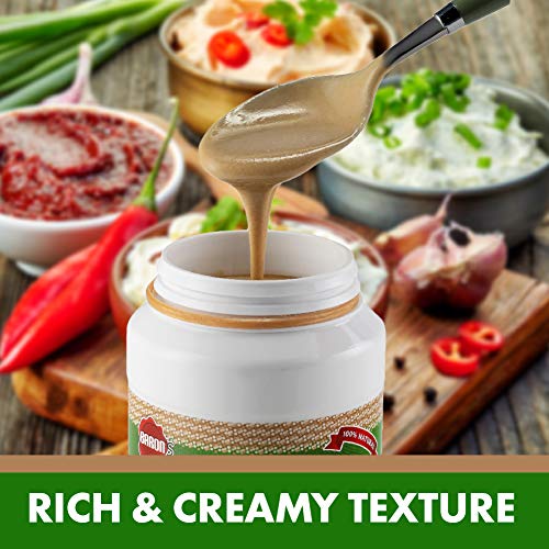 Barons Usda Organic Tahini Pure Sesame Paste | Rich &Amp; Creamy Fo
